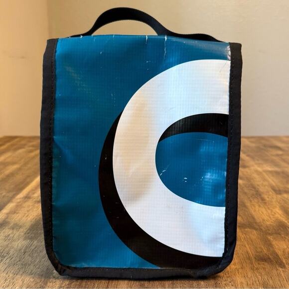 Subaru Official Gear Eco Recycled Banner Fold-Top Lunch Box Cooler Insulated Bag - Picture 3 of 9